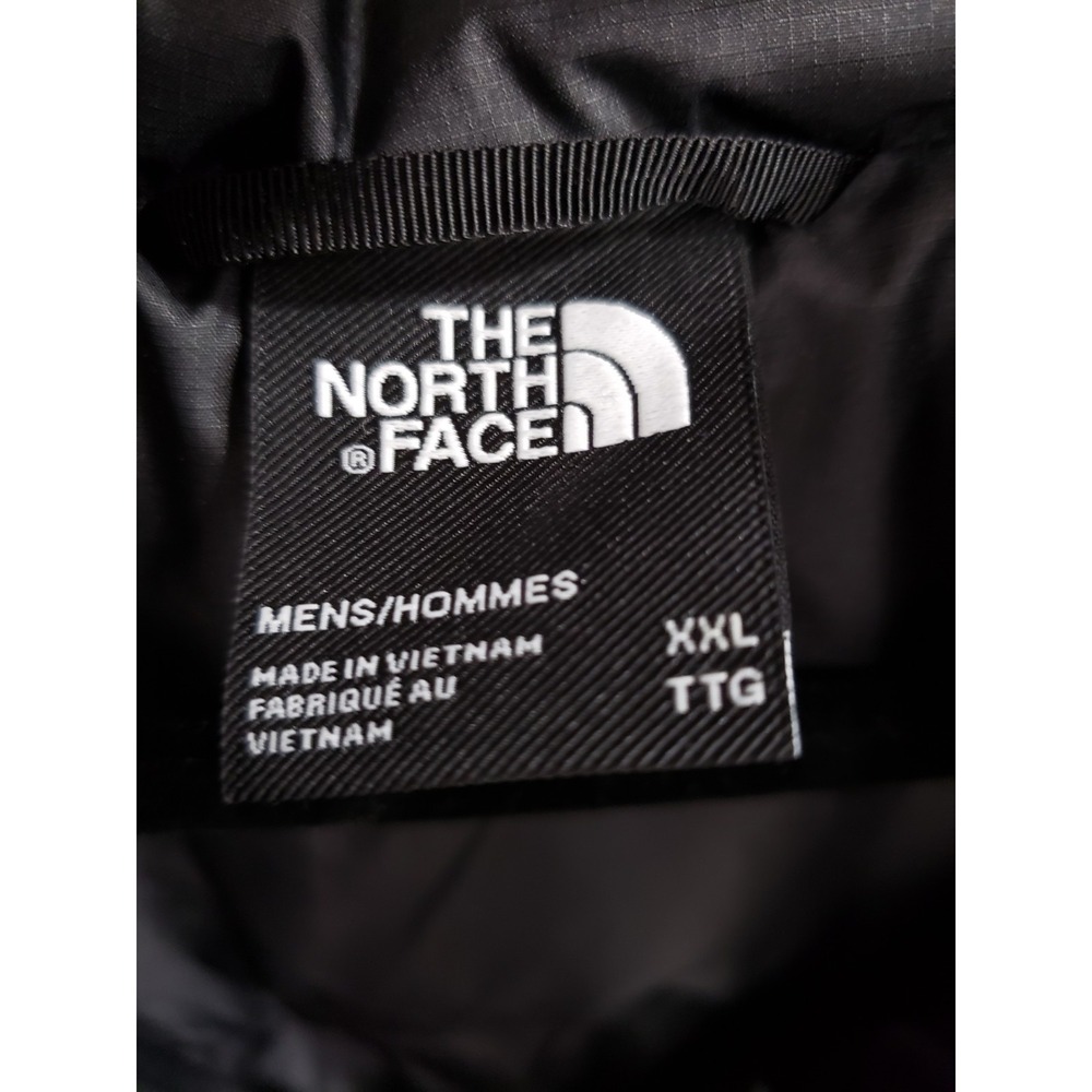 NEW XXL The North Face Minoqua NF0A55XGV6V Puffer Jacket Men's CURRANT Insulated - Picture 6 of 7